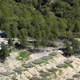 In this undated photo released by Butte County Department of Public Works, marijuana grading violations are seen off of Crystal Ranch Road in the Feather Falls area in Butte County, Calif. With parts of Northern California’s scenic hillsides illegally gouged by bulldozers for marijuana grows, frustrated local officials asked the state for help to protect tributaries of the Sacramento River from runoff of sediment and the chemicals used on plants. The Butte County supervisors hoped to charge growers with tougher penalties under federal and state clean water regulations than the grading infractions local officials could impose if the gardens were legal under state medical marijuana laws. (AP Photo/Butte County Department of Public Works